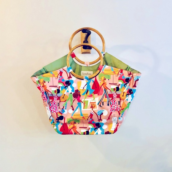 Neiman Marcus Handbags - Neiman Marcus - Rare Vintage Tote Handbag